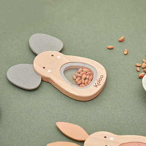 Развивающая игрушка-погремушка Kaloo "Слоненок Sound Animal", серия "Petites Chansons"